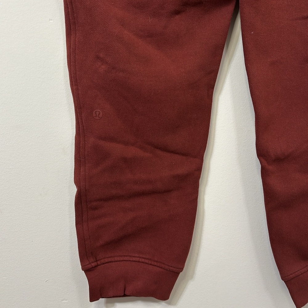 Lululemon Scuba High-Rise Jogger Smoky Red Size 10 - Picture 9 of 10